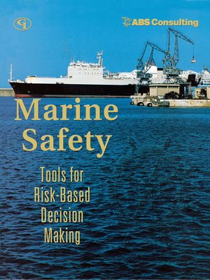 cover image of Marine Safety